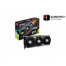 MSI GeForce RTX 3090 24GB GDDR6 GAMING X TRIO - GeForce RTX 3090